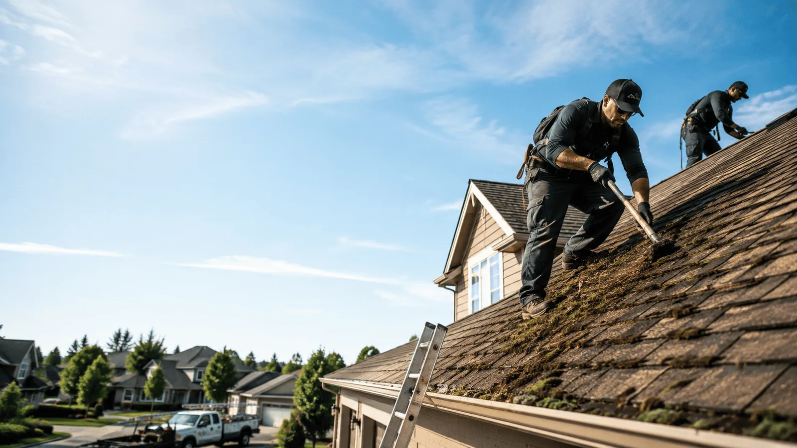 Roof Moss Removal in Palmyra, VA near me